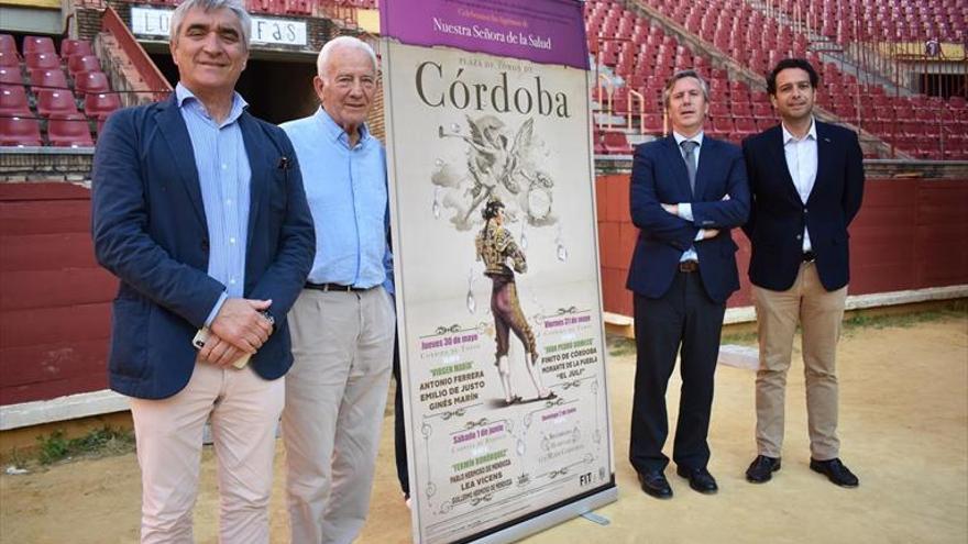 Finito, Morante de la Puebla y El Juli, cartel estrella de la feria de Córdoba