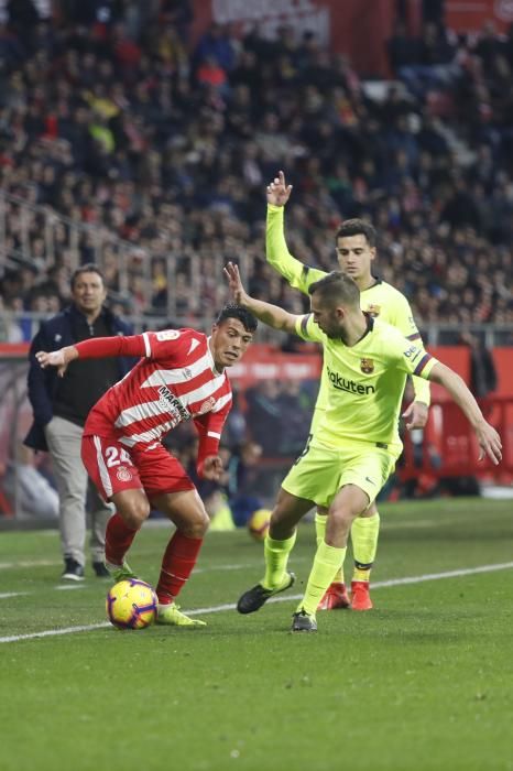 Les imatges del Girona - Barça