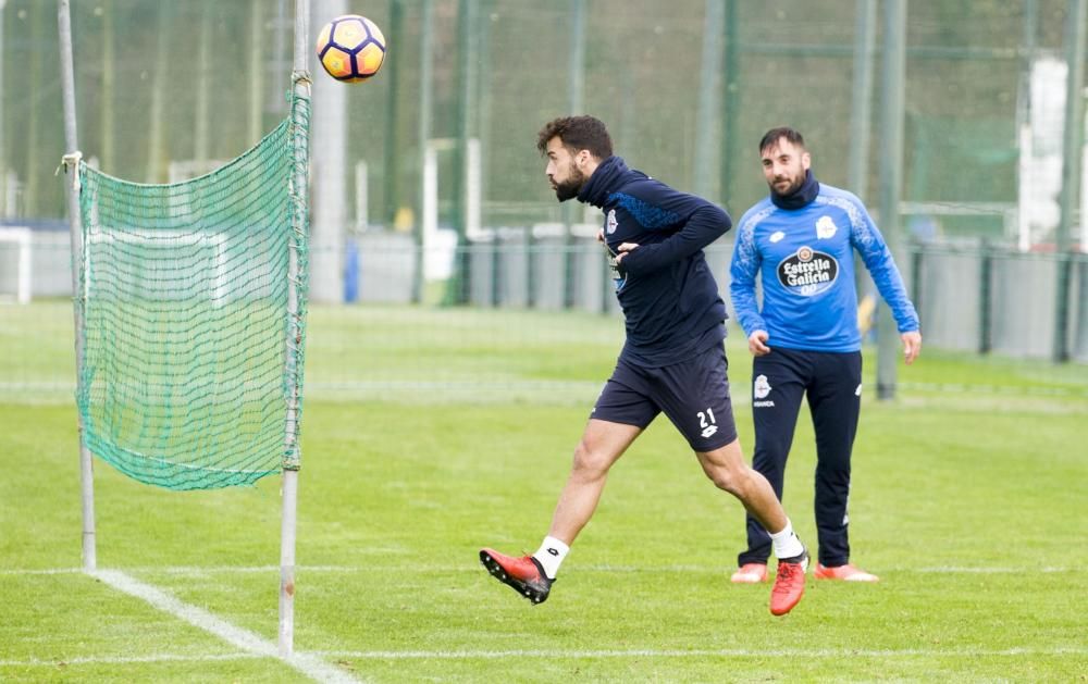 El Deportivo prepara la visita a la Unión Deportiva Las Palmas