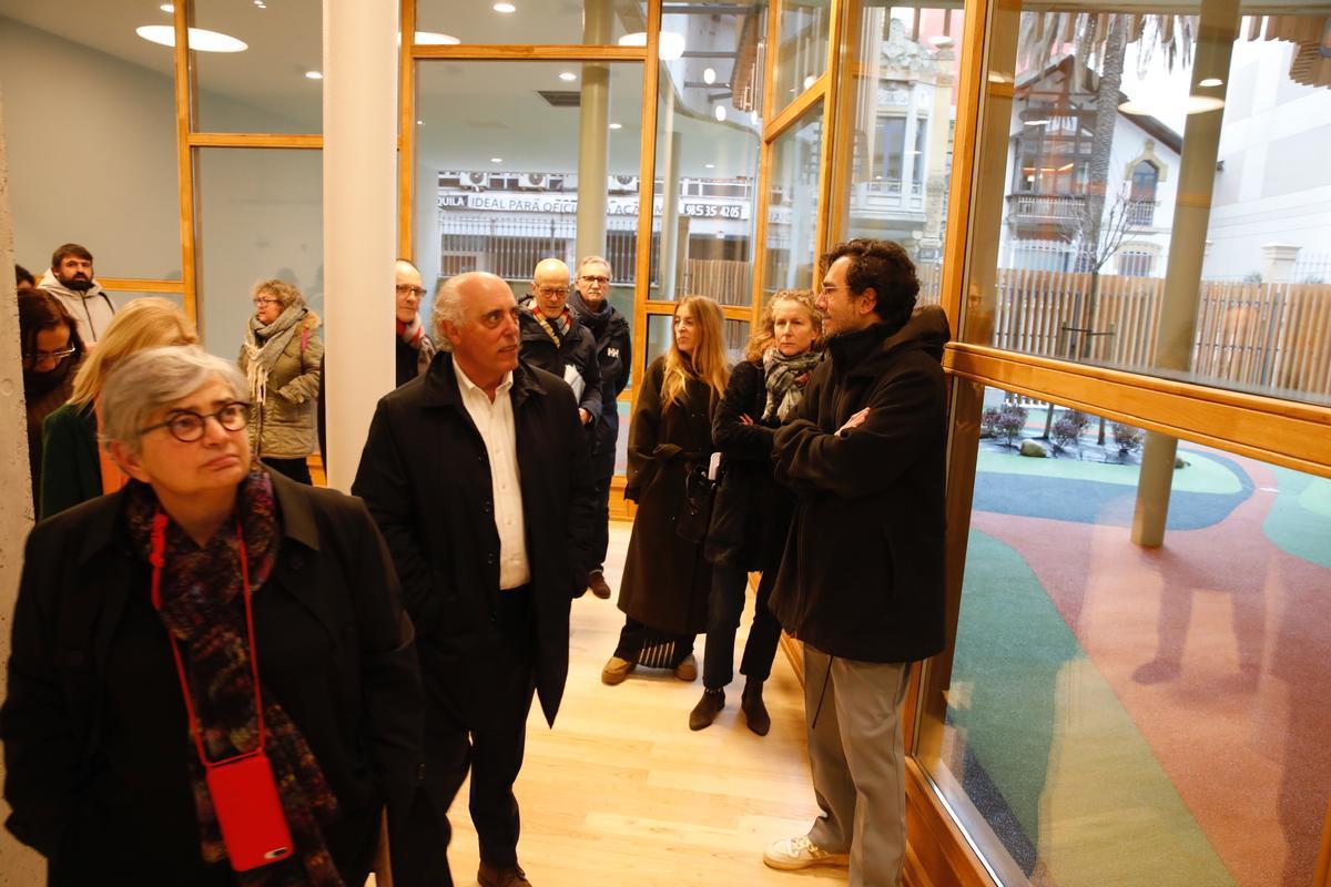 Así es por dentro la escuelina Eusebio Miranda, el nuevo centro de infantil en Gijón