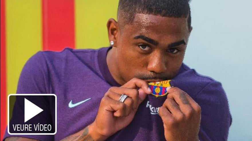 VÍDEO | Així juga Malcom, el nou fitxatge del Barça