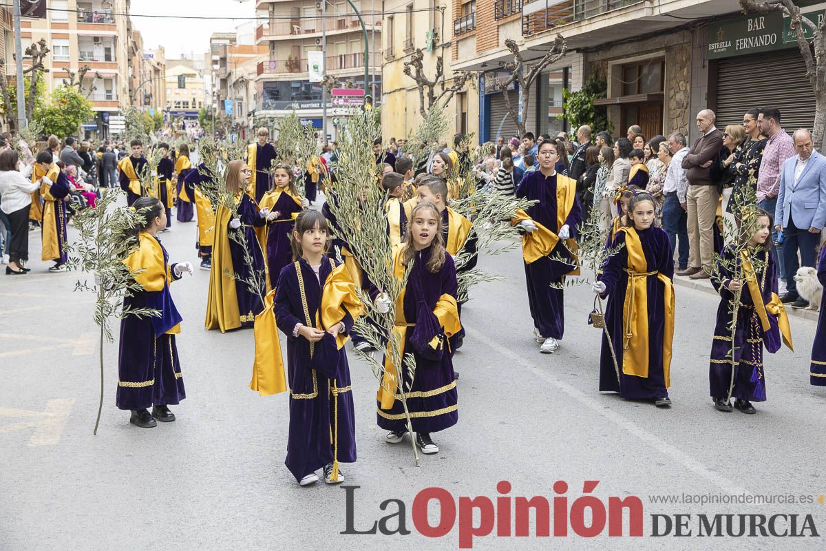 Procesión de Domingo de Ramos en Cehegín