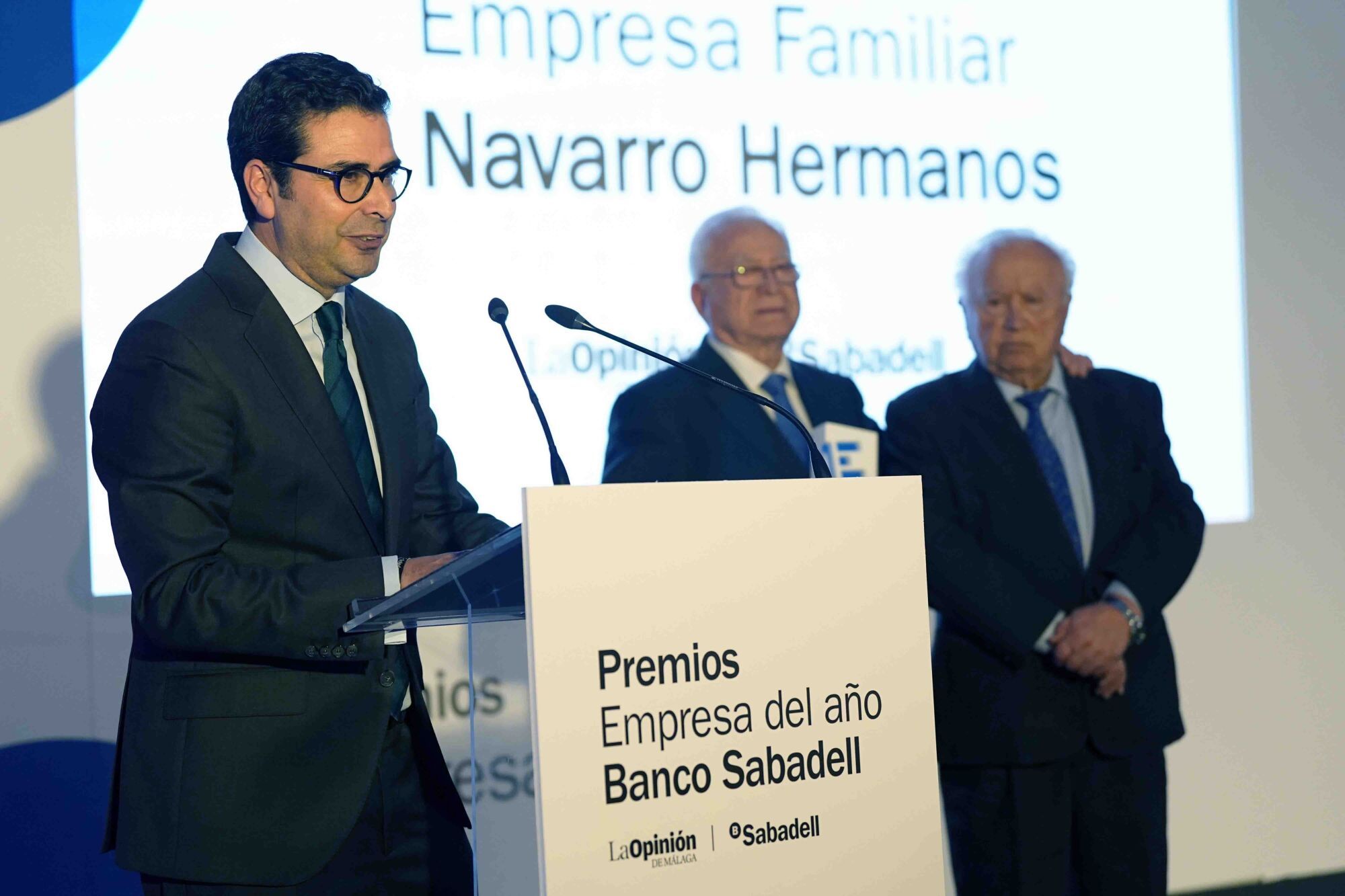 Gala II Premios Empresa del Año Banco Sabadell, en fotos