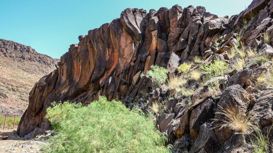 La piedra enciclopédica de Balos