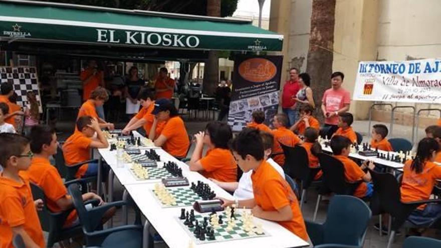 Almoradí clausura su escuela de ajedrez