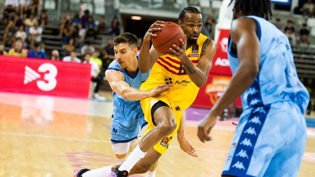 El Barça juega ante MoraBanc