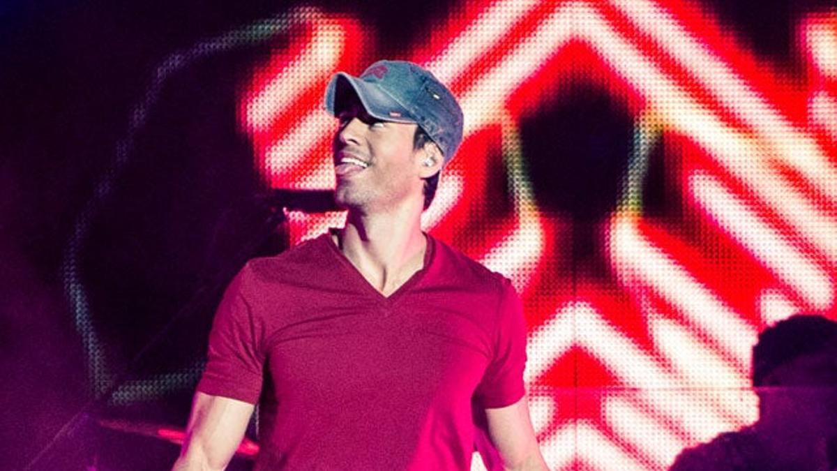 Enrique Iglesias en su concierto de Londres