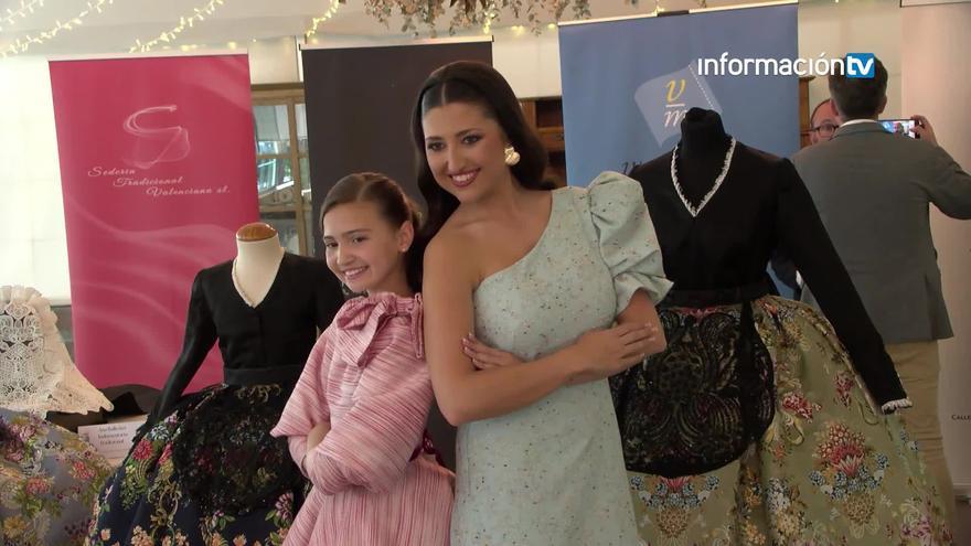 Así es la indumentaria oficial que vestirán las Belleas del Foc y sus Damas 2025