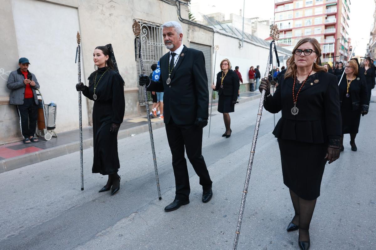 Así ha sido la procesión del Santo Entierro en Callosa de Segura