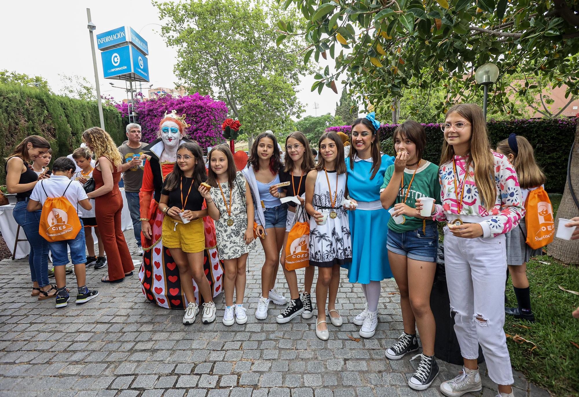 Gala del certamen literario organizado por Coes