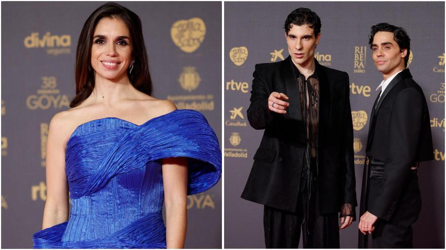 La moda cordobesa desfila por la alfombra roja de los Premios Goya 2024