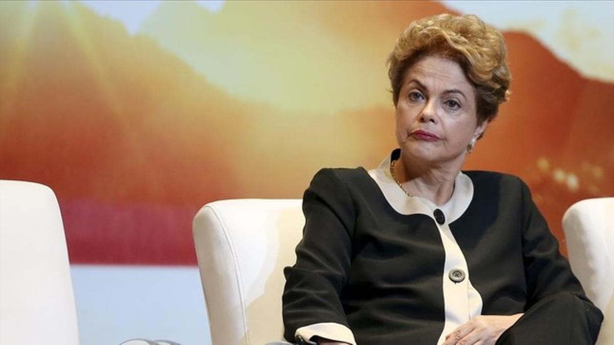 Dilma Rousseff, el pasado octubre.