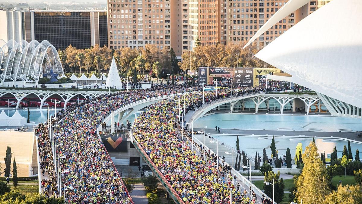 Las citas deportivas congregan anualmente en València a millones de personas.