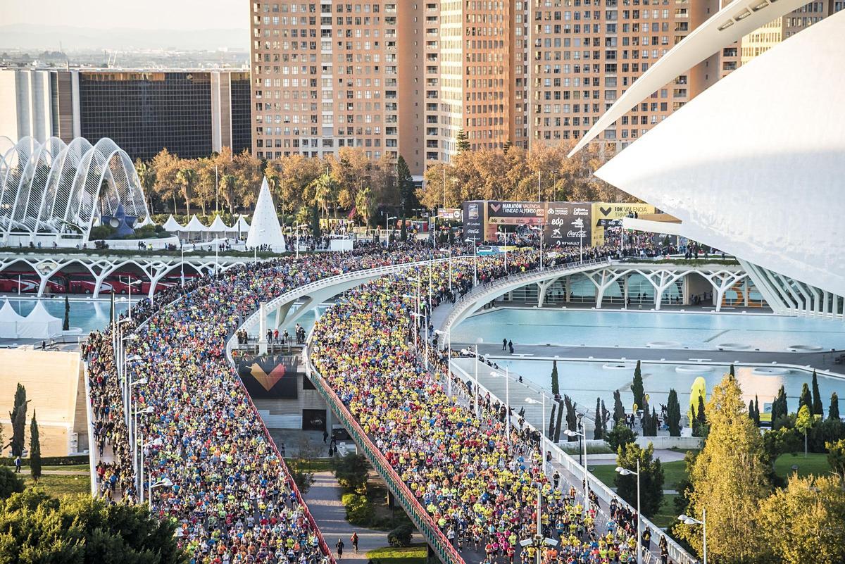 Las citas deportivas congregan anualmente en València a millones de personas.