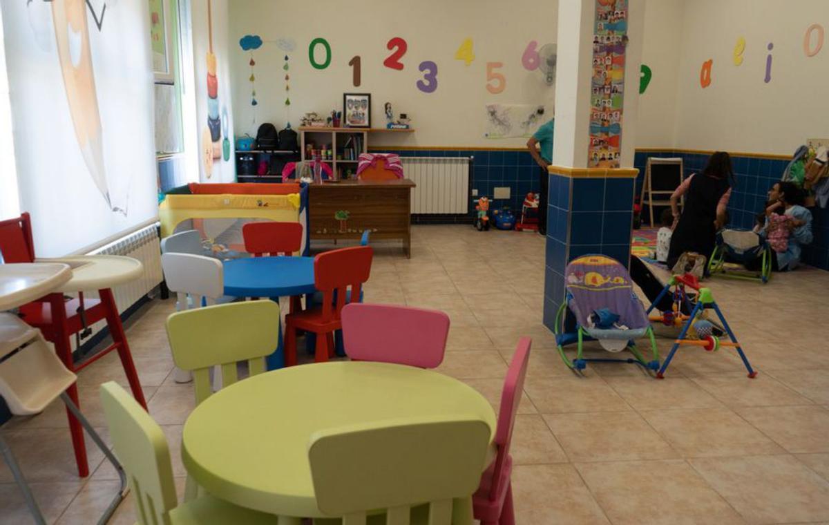 Un colegio rural a contracorriente