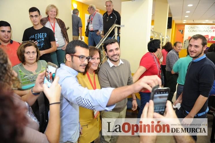 Alberto Garzón participa en la XIII Asamblea de IU