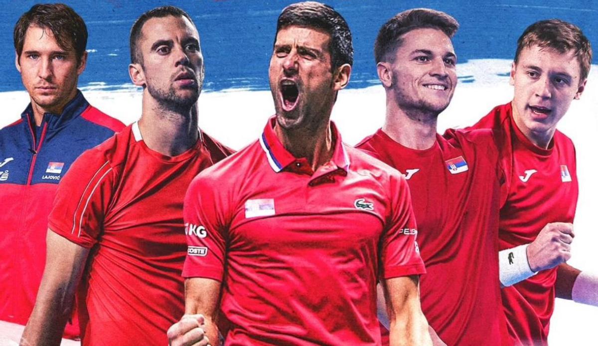 Equipo Serbio de Copa Davis