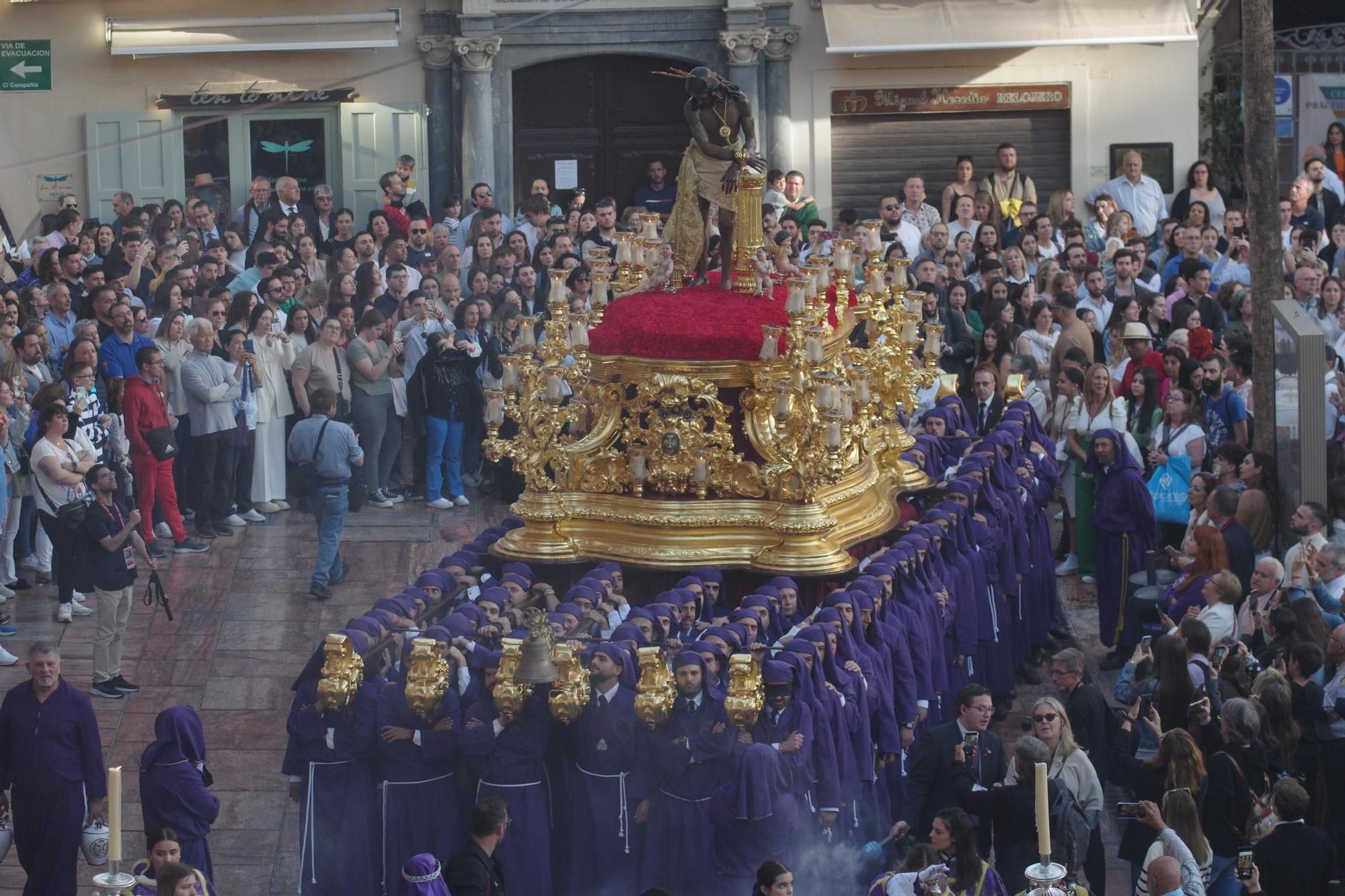 Gitanos I Lunes Santo de la Semana Santa de Málaga 2023