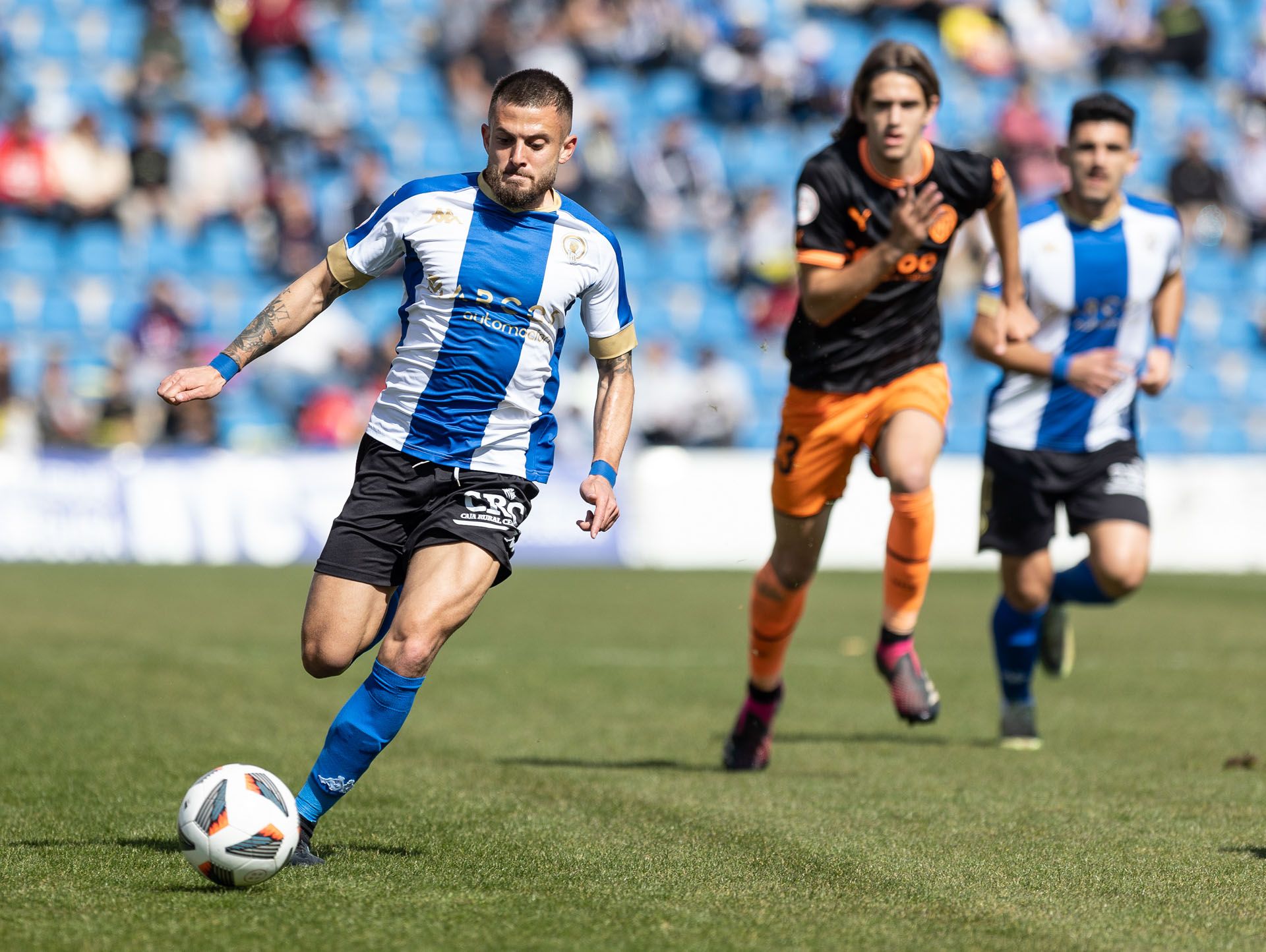 Derrota del Hércules ante el Valencia Mestalla