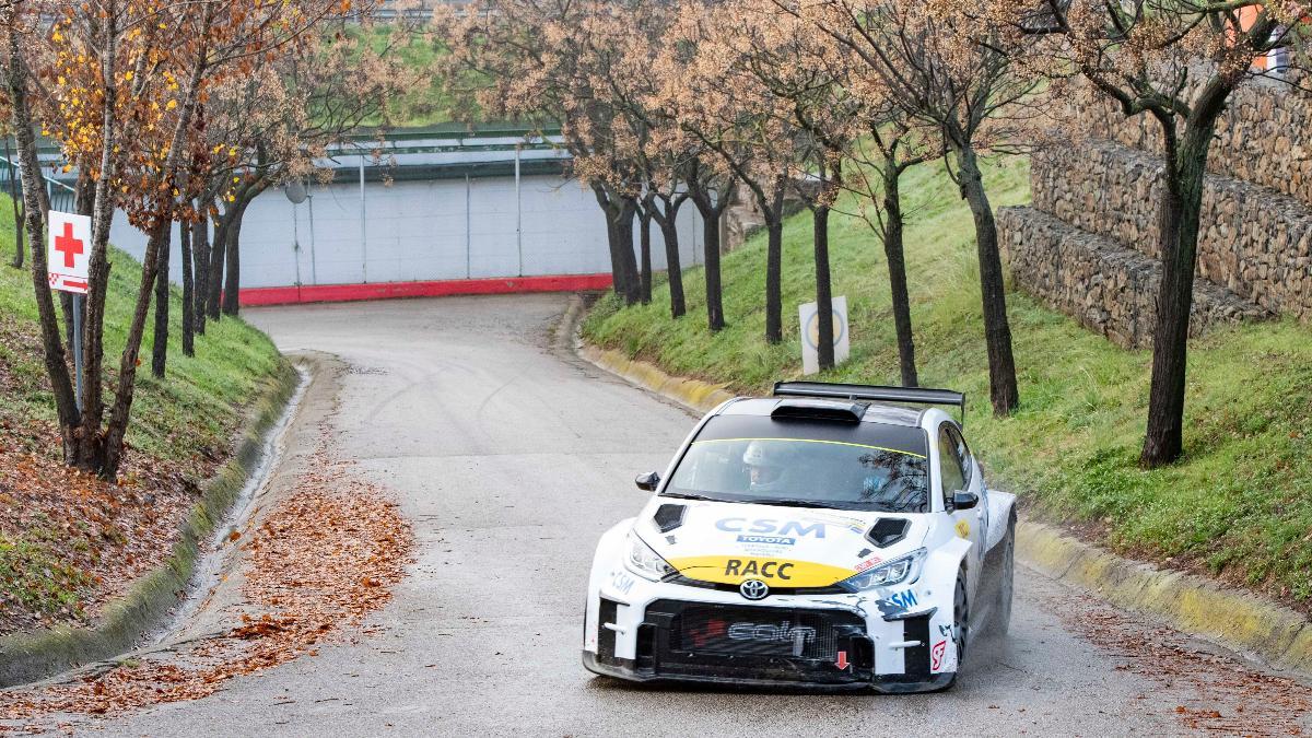 RallySprint RACC Circuit de Barcelona-Catalunya | Motor, emoción y  solidaridad para cerrar el año en el Circuit