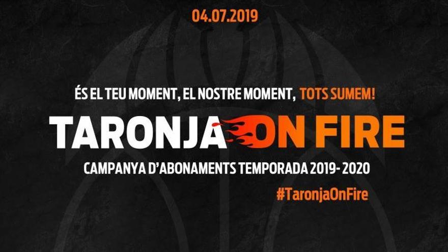 El Valencia Basket presenta este jueves su campaña de abonos