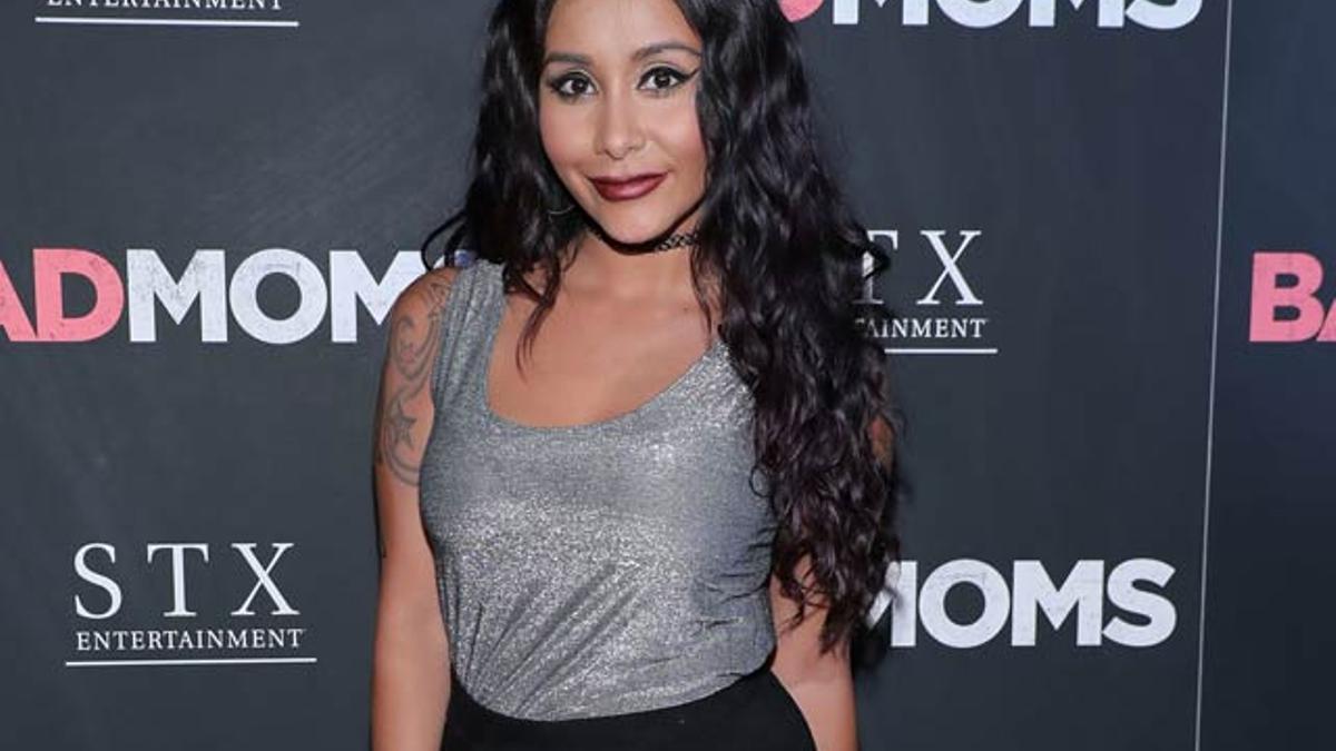 Snooki vuelve a retocarse la cara