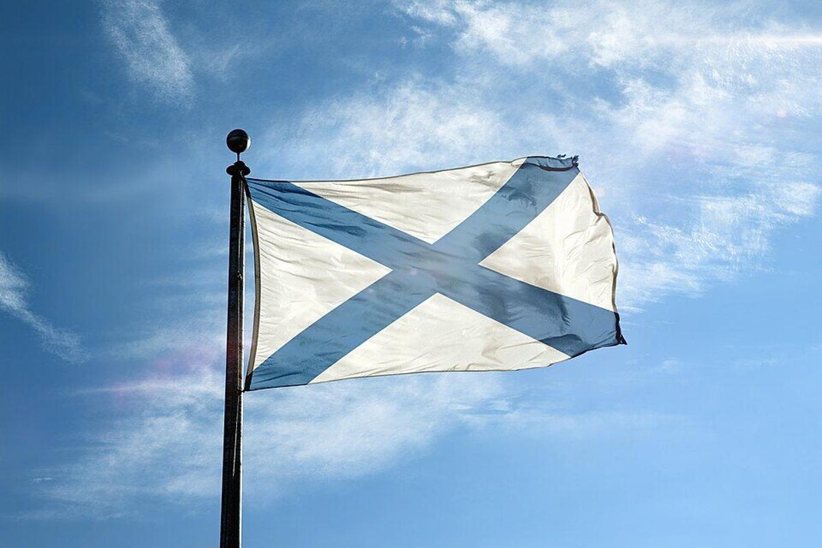 Bandera de San Andrés.