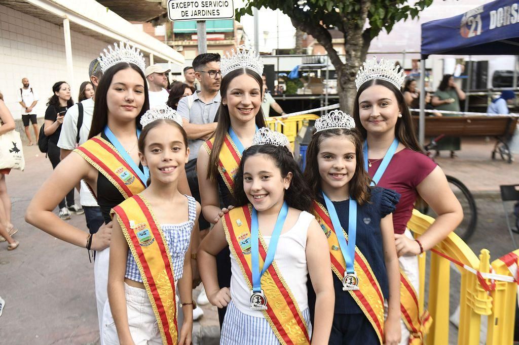 La Carrera Popular Zancada de Llano de Brujas, en imágenes