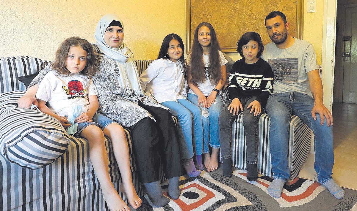 Familia Al Hamad.