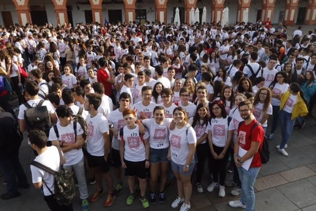 Fotogalería /  Gymkana matemática