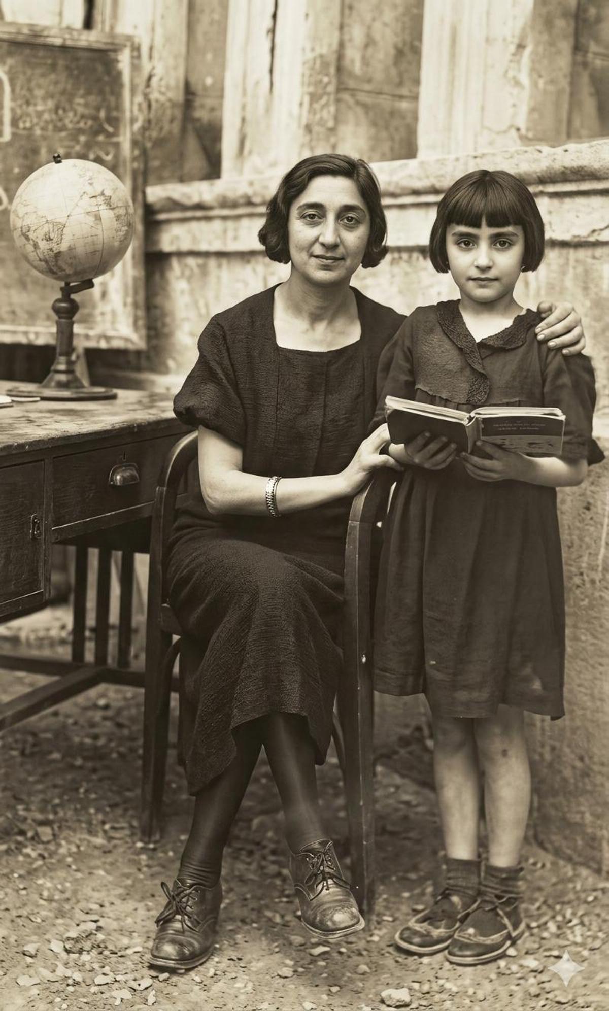 En imágenes I Un repaso a los 100 años del colegio Aljafería de Zaragoza