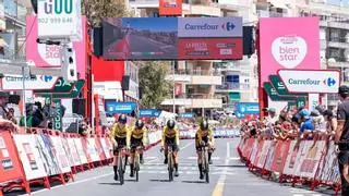 La Vuelta femenina: un bárbaro Jumbo gana la contrarreloj inaugural