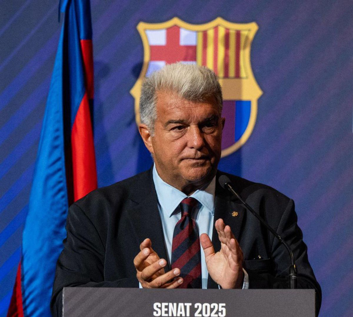 El Congo s’instal·la al Camp Nou El Congo s’instal·la al Camp Nou