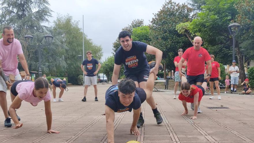 EN IMÁGENES: Así fue el Grand Prix de Lugo de Llanera