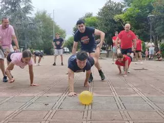 EN IMÁGENES: Así fue el Grand Prix de Lugo de Llanera
