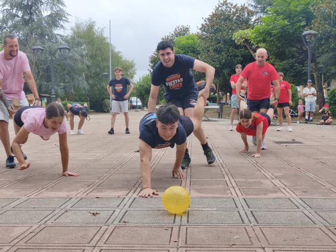 EN IMÁGENES: Así fue el Grand Prix de Lugo de Llanera