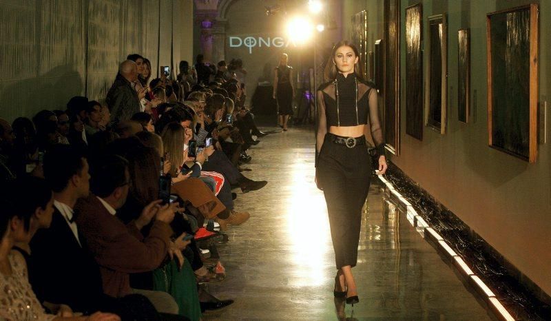 Desfile de la Escuela Superior de Moda 'Hacer Creativo'