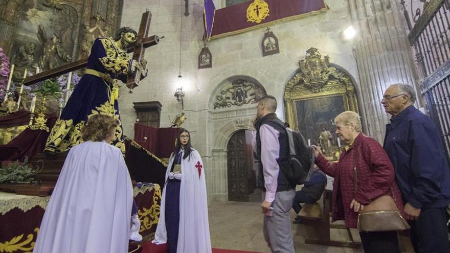 Siete mil formas de llegar al Nazareno