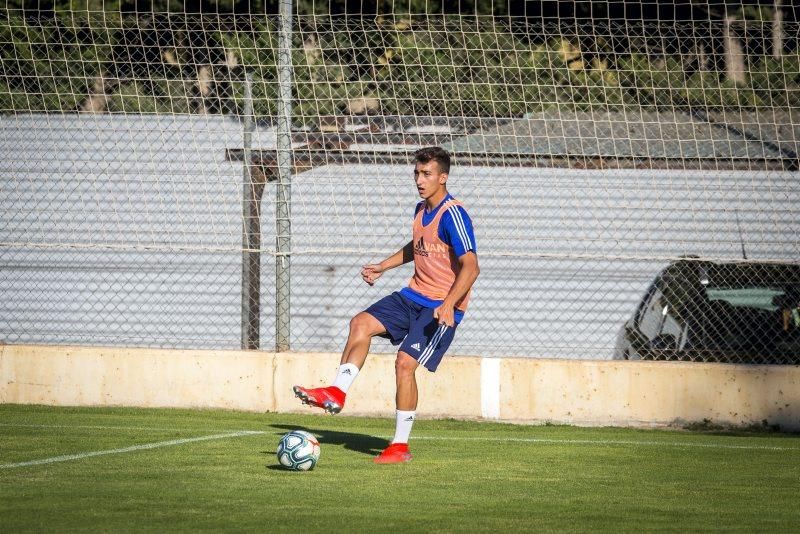 El Real Zaragoza vuelve a los entrenamientos