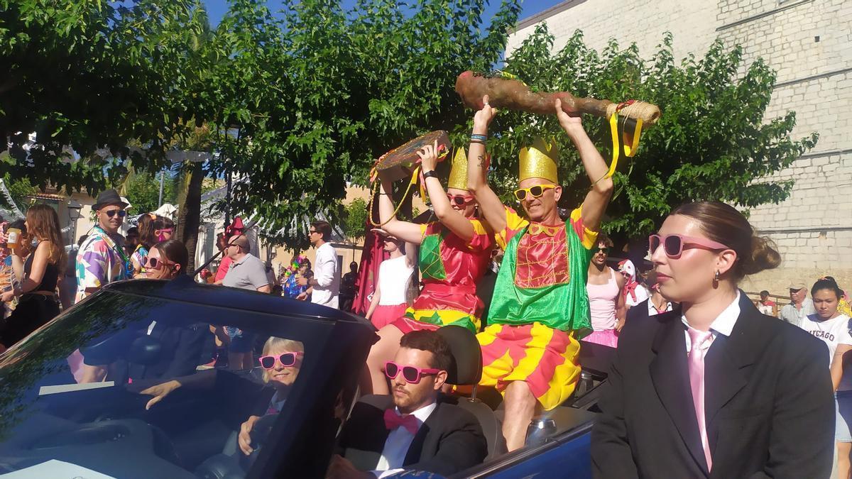Campanet vibra con su Carnaval d'Estiu