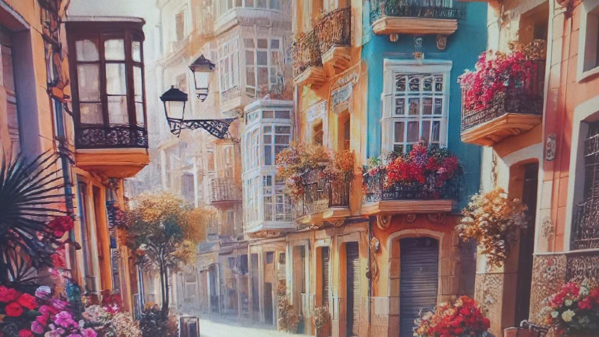 El concurso premiará los balcones mejor adornados.