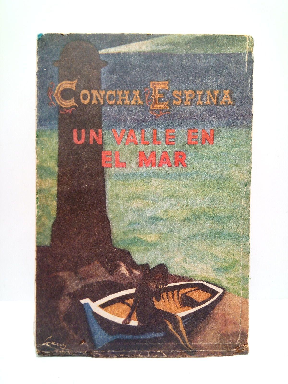 Portada de 'Un valle en el mar'.