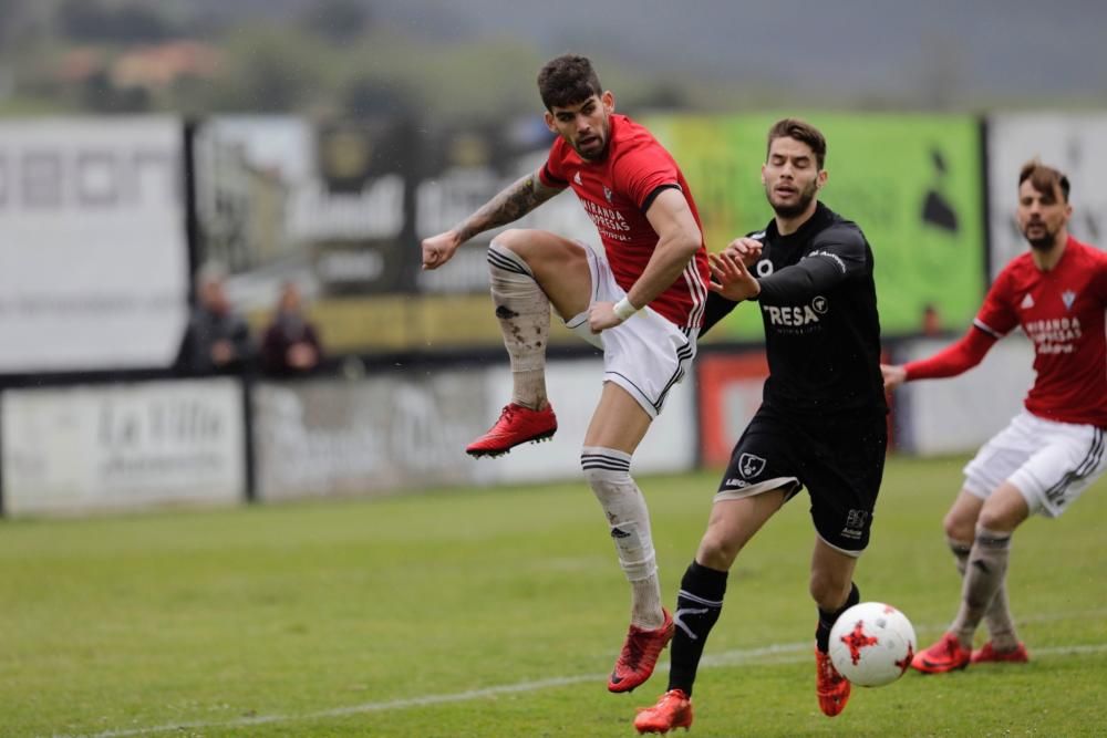 El partido entre el Lealtad y el Mirandés, en imágenes