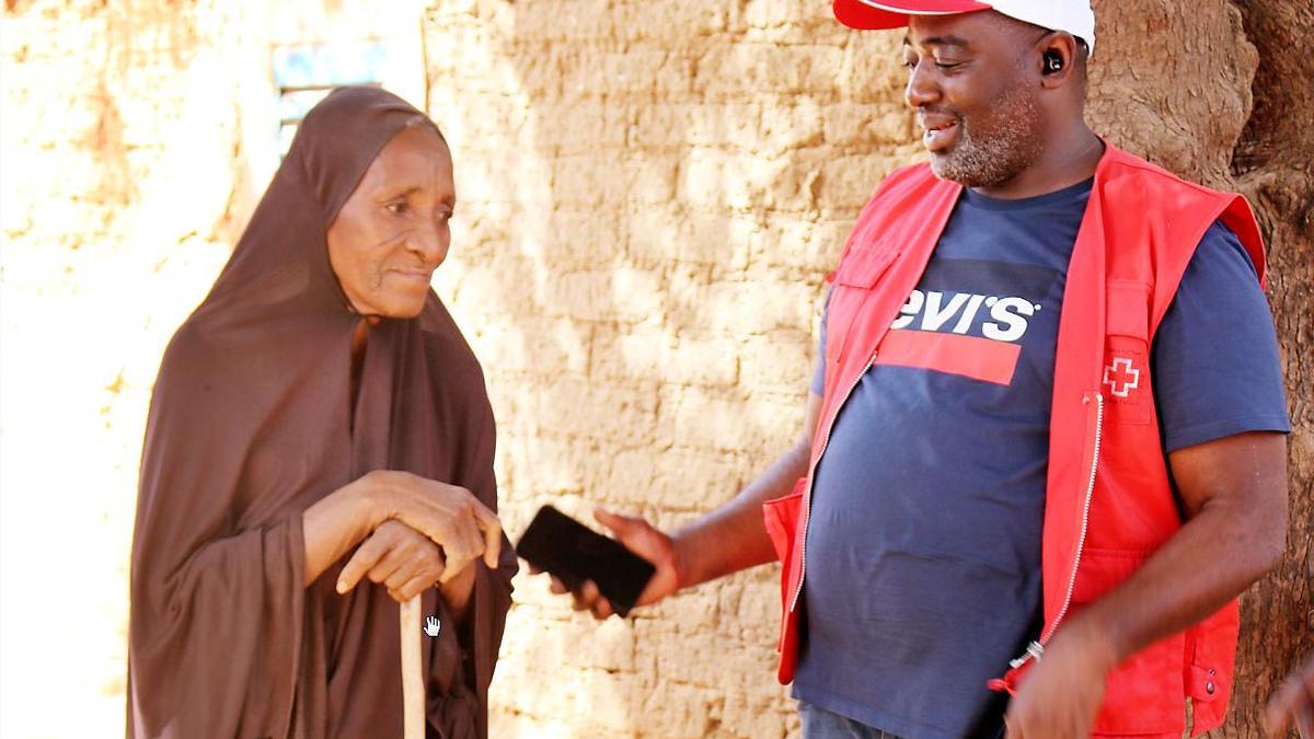 Zakaria Camara, delegado de la Cruz Roja Española en Níger FOTO CRUZ ROJA