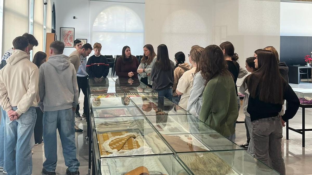 Museo del Textil de la Comunitat Valenciana ubicado en Ontinyent