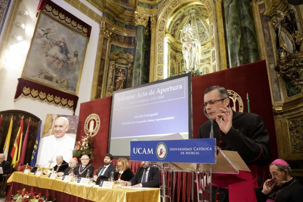 Apertura de curso académico 2019-2020 en la UCAM