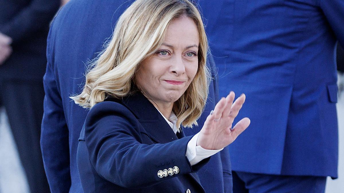 Giorgia Meloni, primera ministra de Italia