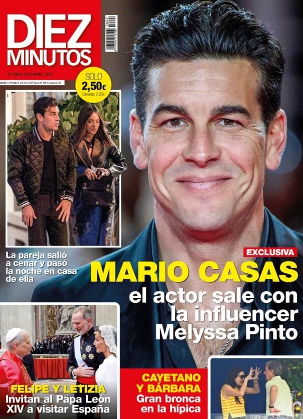 Portada revista Diez Minutos del 21 de mayo de 2025
