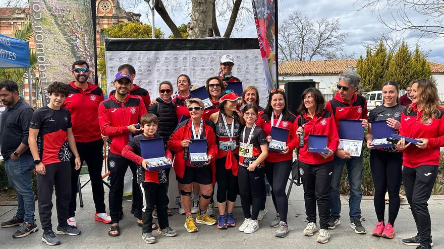 14 podios para el CEM en la 1ª prueba de Copa de Andalucía de Marcha Nórdica