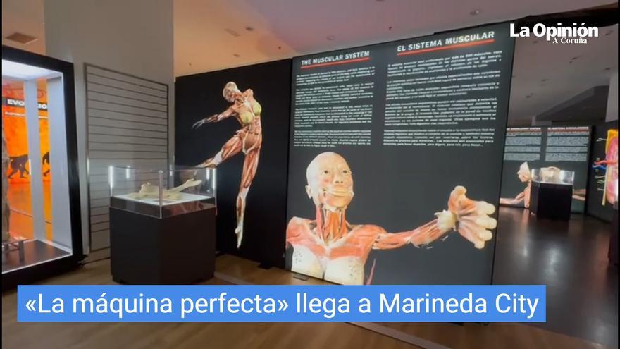 «La máquina perfecta» llega a Marineda City